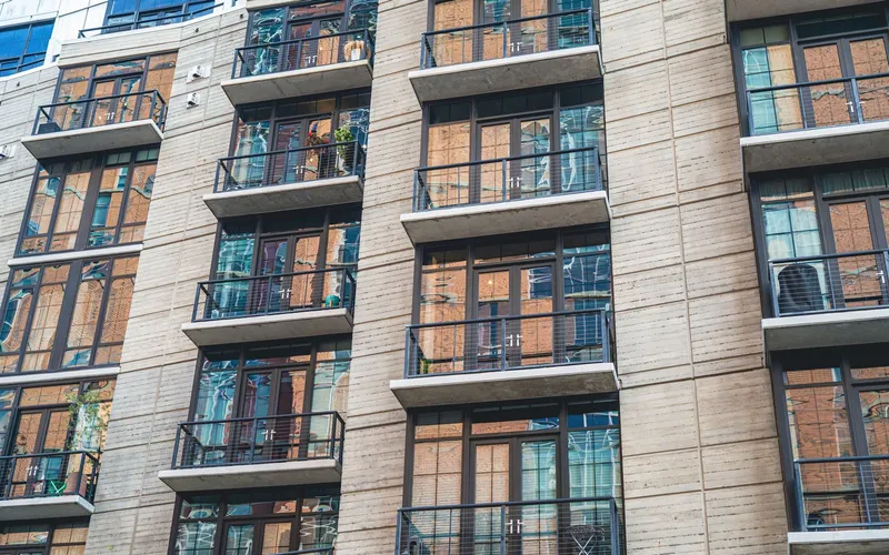 Edificio residencial para subsidio DS1 Tramo 1
